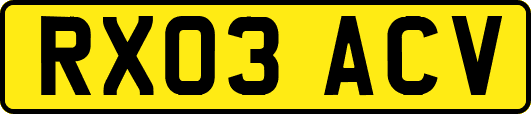 RX03ACV