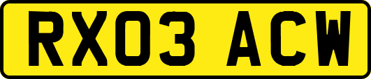 RX03ACW