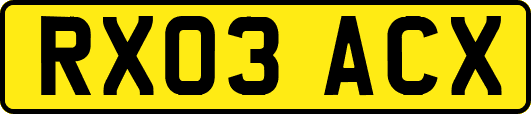 RX03ACX