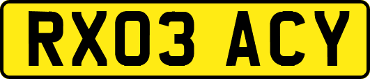 RX03ACY