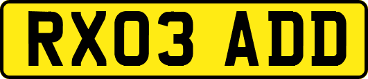 RX03ADD