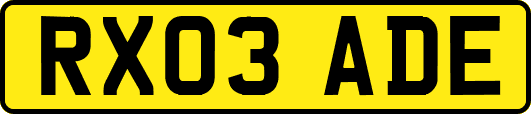 RX03ADE
