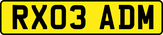 RX03ADM