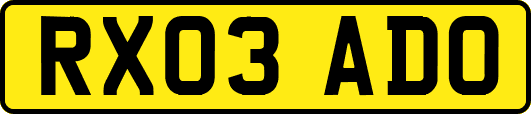 RX03ADO