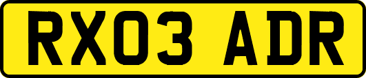 RX03ADR