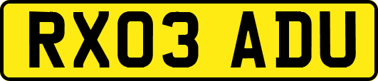 RX03ADU