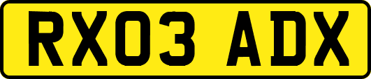 RX03ADX