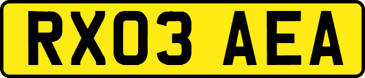 RX03AEA