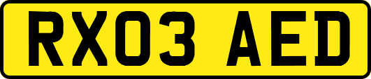 RX03AED