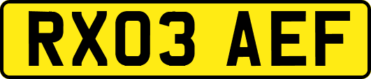 RX03AEF