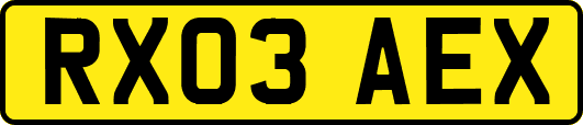 RX03AEX