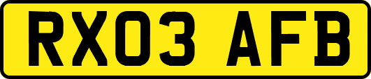RX03AFB