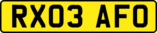 RX03AFO