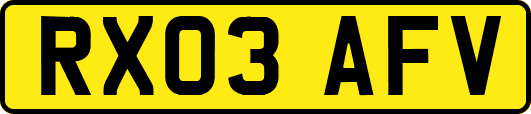 RX03AFV