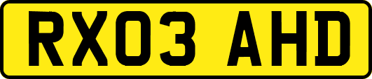 RX03AHD