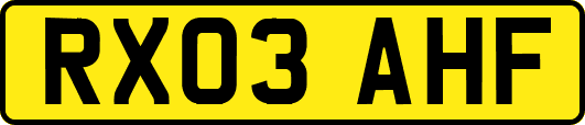 RX03AHF