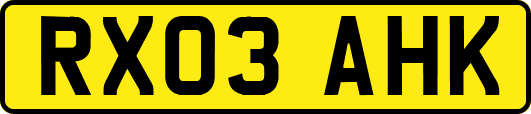 RX03AHK