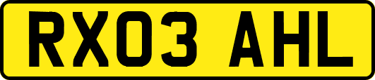 RX03AHL
