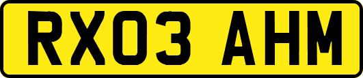 RX03AHM
