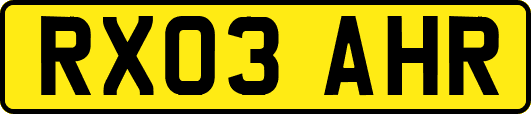 RX03AHR