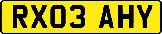 RX03AHY