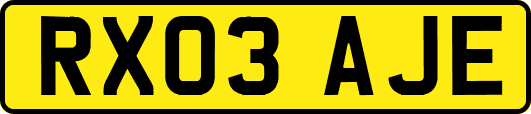 RX03AJE