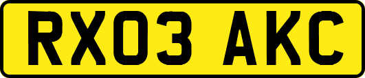 RX03AKC