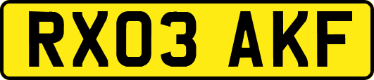 RX03AKF