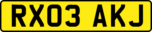RX03AKJ