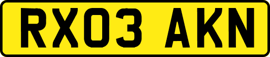 RX03AKN