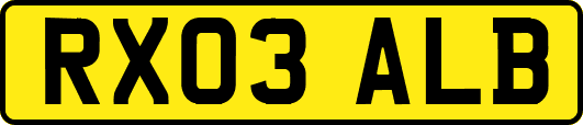 RX03ALB