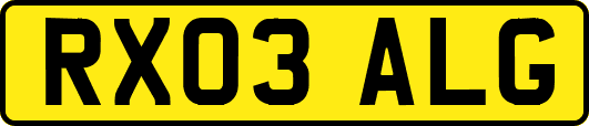 RX03ALG