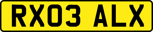 RX03ALX