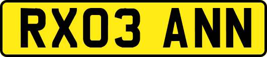 RX03ANN