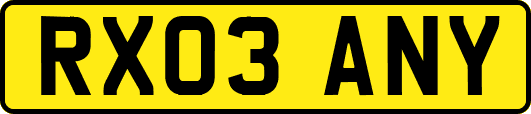 RX03ANY