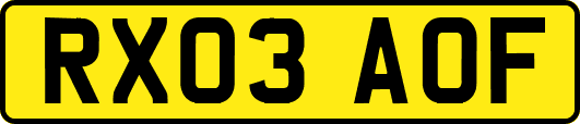 RX03AOF
