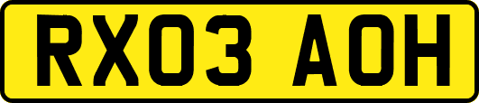 RX03AOH