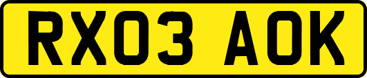 RX03AOK