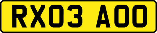 RX03AOO