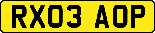 RX03AOP