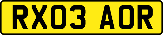 RX03AOR