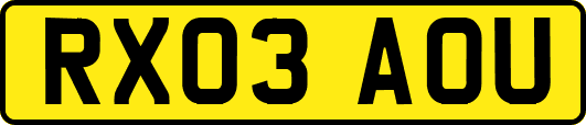 RX03AOU