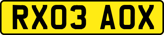 RX03AOX