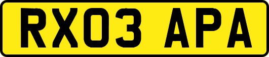RX03APA