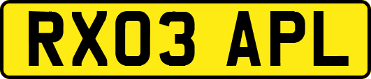RX03APL