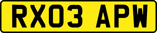 RX03APW