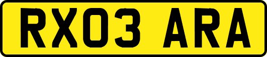 RX03ARA