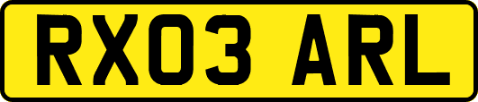 RX03ARL
