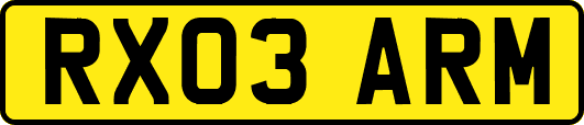 RX03ARM