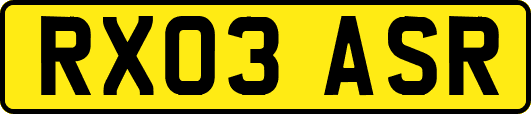 RX03ASR